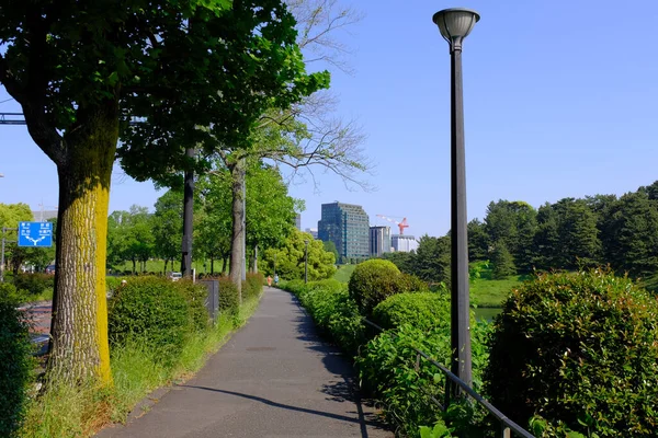 Tokyo Imperial Palace Japan Landscape — Stock Photo, Image