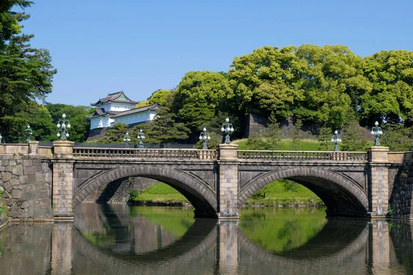 Palacio Imperial Tokio Japón Paisaje —  Fotos de Stock