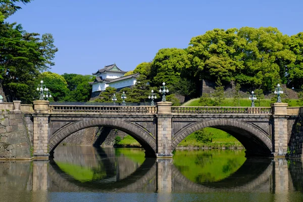 日本东京故宫景观 — 图库照片