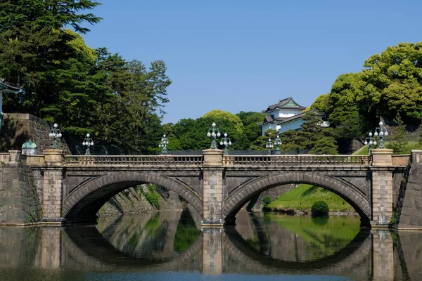 Palacio Imperial Tokio Japón Paisaje —  Fotos de Stock