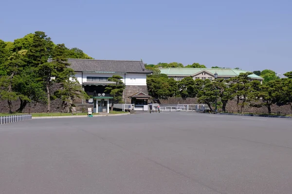 日本东京故宫景观 — 图库照片