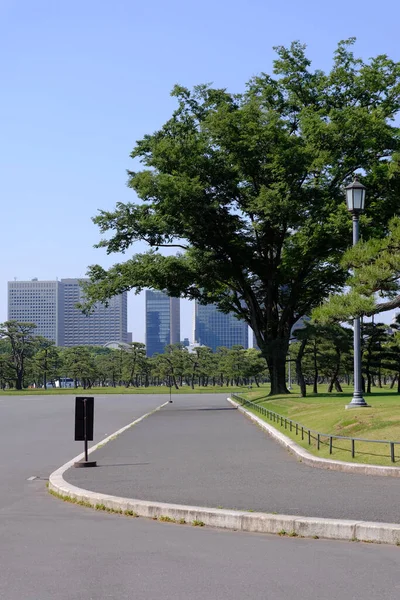 日本の東京皇居 — ストック写真