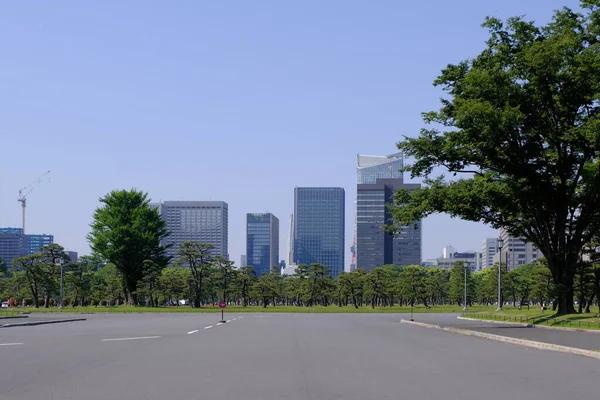 日本の東京皇居 — ストック写真