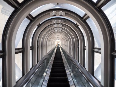 Japonya Umeda Gökyüzü Binası Manzarası