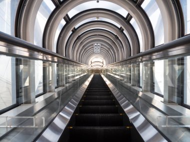 Japonya Umeda Gökyüzü Binası Manzarası