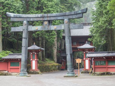 Japonya Nikko Şehir Manzarası