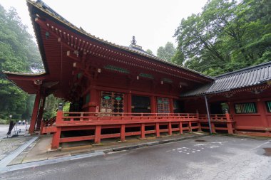 Japonya Nikko Şehir Manzarası