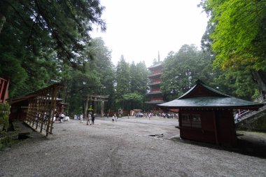 Japonya Nikko Şehir Manzarası