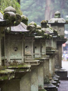 Japonya Nikko Şehir Manzarası