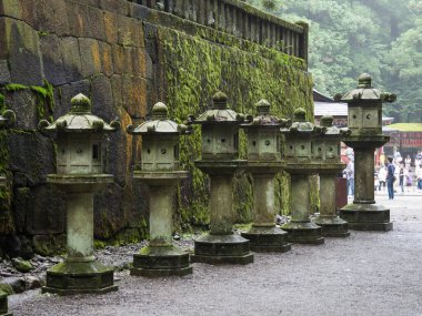 Japonya Nikko Şehir Manzarası