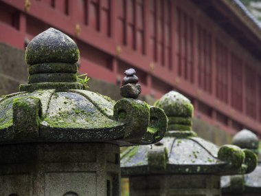 Japonya Nikko Şehir Manzarası