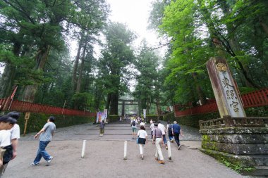 Japonya Nikko Şehir Manzarası