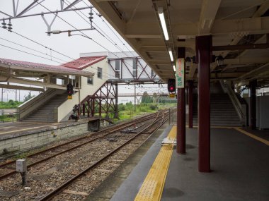 Japonya Nikko Şehir Manzarası