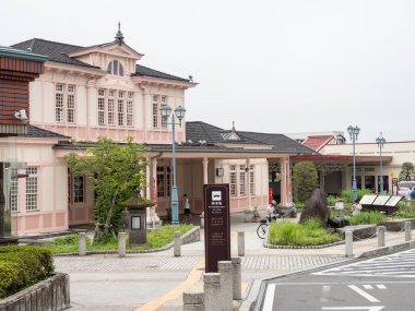 Japonya Nikko Şehir Manzarası