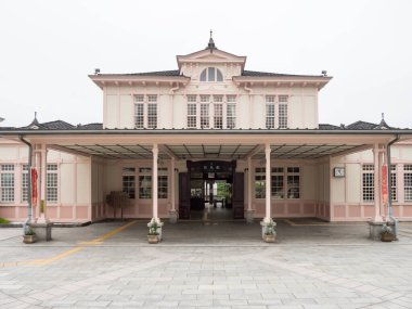 Japonya Nikko Şehir Manzarası