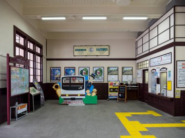 Japonya Nikko Şehir Manzarası