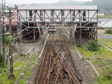 Japonya Nikko Şehir Manzarası
