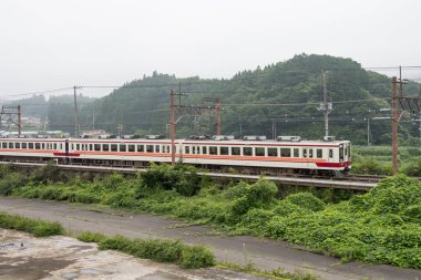 Japonya Nikko Şehir Manzarası