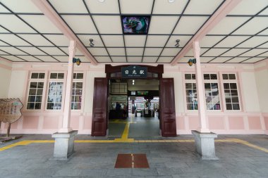 Japonya Nikko Şehir Manzarası