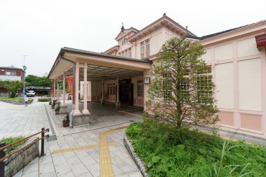 Japonya Nikko Şehir Manzarası