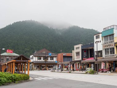 Japonya Nikko Şehir Manzarası