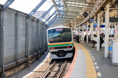 Japonya 'dan Musashi Kosugi Kawasaki