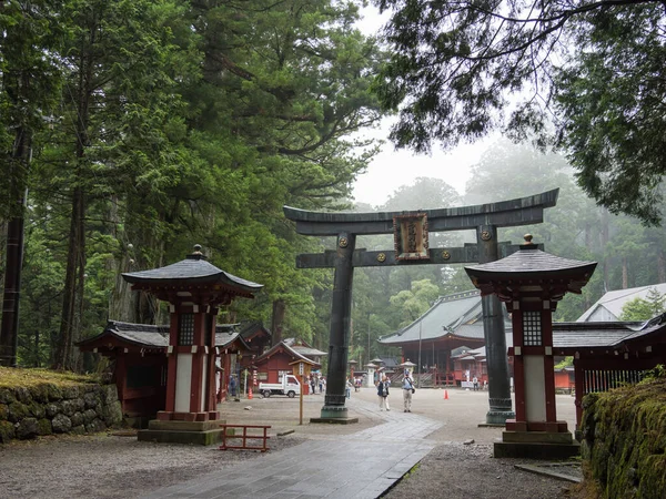 Giappone Nikko Città Paesaggio — Foto Stock