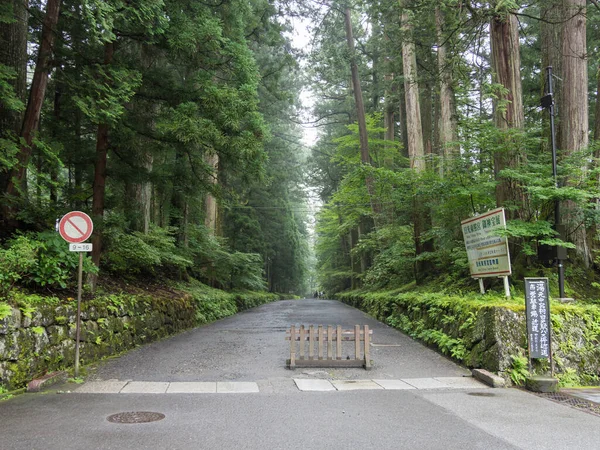 Japón Nikko Ciudad Paisaje — Foto de Stock