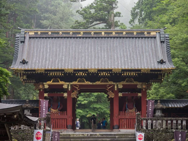 Japonsko Nikko Město Krajina — Stock fotografie