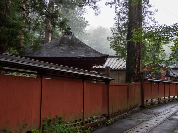 Japan Nikko Stadt Landschaft — Stockfoto