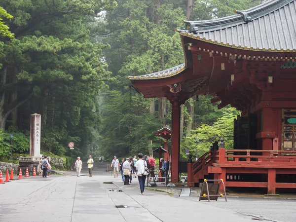 Japan Nikko Stad Landschap — Stockfoto