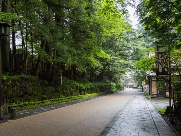 Japonia Nikko Miasto Krajobraz — Zdjęcie stockowe