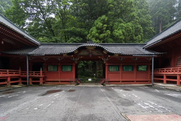 Giappone Nikko Città Paesaggio — Foto Stock