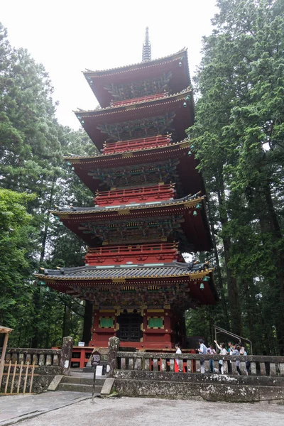 Japan Nikko City Landscape — Stock Photo, Image