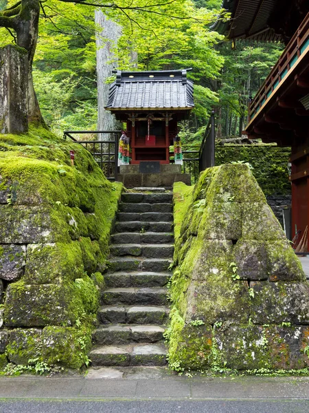 Japonsko Nikko Město Krajina — Stock fotografie