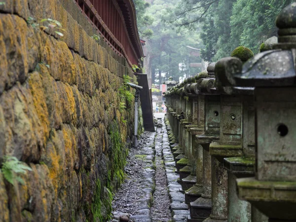 Japonsko Nikko Město Krajina — Stock fotografie