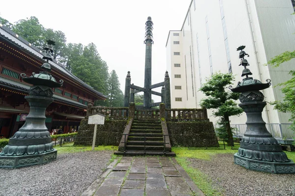 Giappone Nikko Città Paesaggio — Foto Stock
