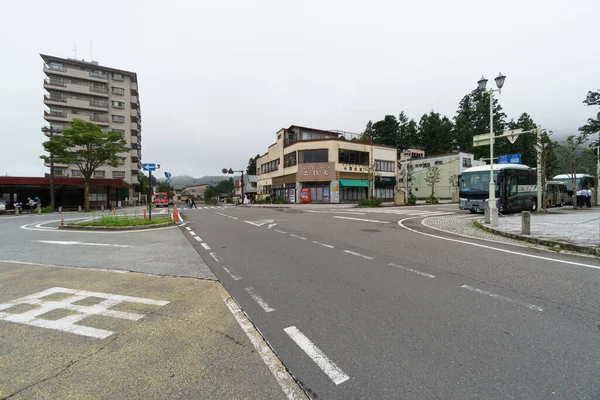 Japão Nikko Cidade Paisagem — Fotografia de Stock