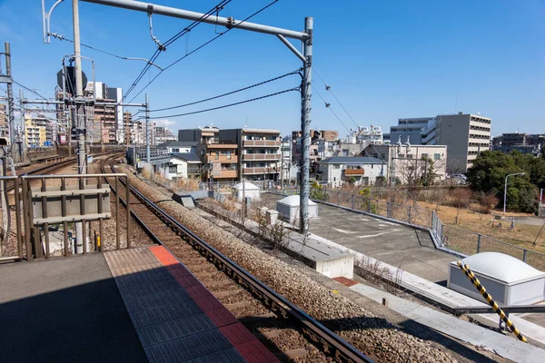 日本の武蔵小杉川崎 — ストック写真