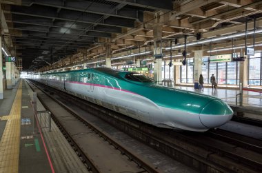 Japon Shinkansen Ekspres Treni