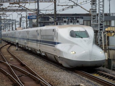Japon Shinkansen Ekspres Treni