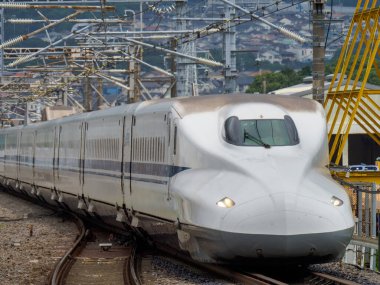Japon Shinkansen Ekspres Treni