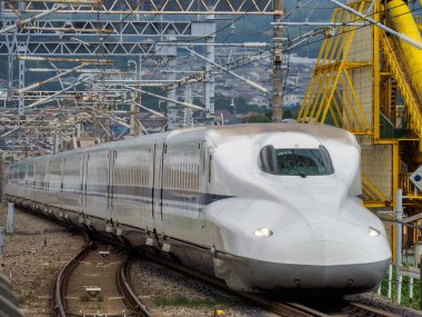 Japon Shinkansen Ekspres Treni