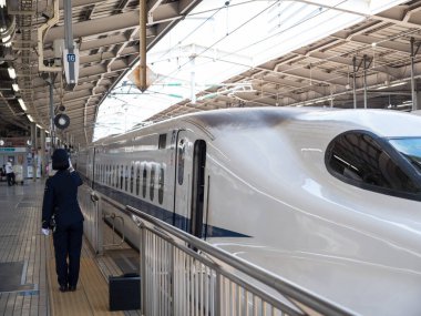 Japon Shinkansen Ekspres Treni