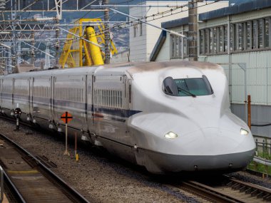 Japon Shinkansen Ekspres Treni
