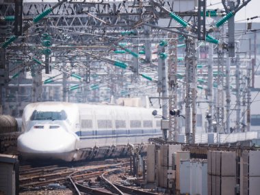 Japon Shinkansen Ekspres Treni