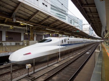 Japon Shinkansen Ekspres Treni