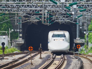 Japon Shinkansen Ekspres Treni