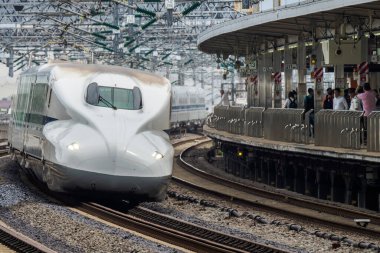 Japon Shinkansen Ekspres Treni