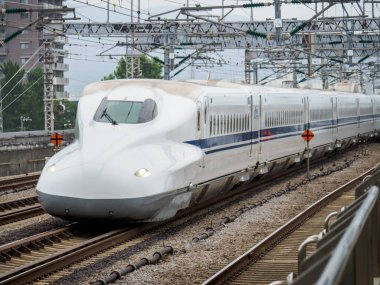 Japon Shinkansen Ekspres Treni